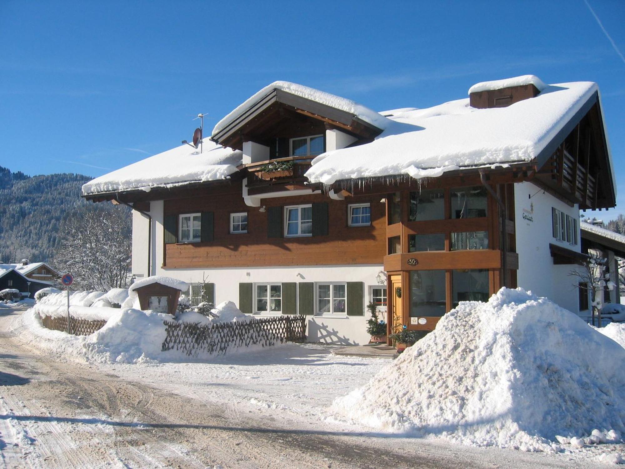Ferienwohnungen Gerlach Oberstdorf Eksteriør billede